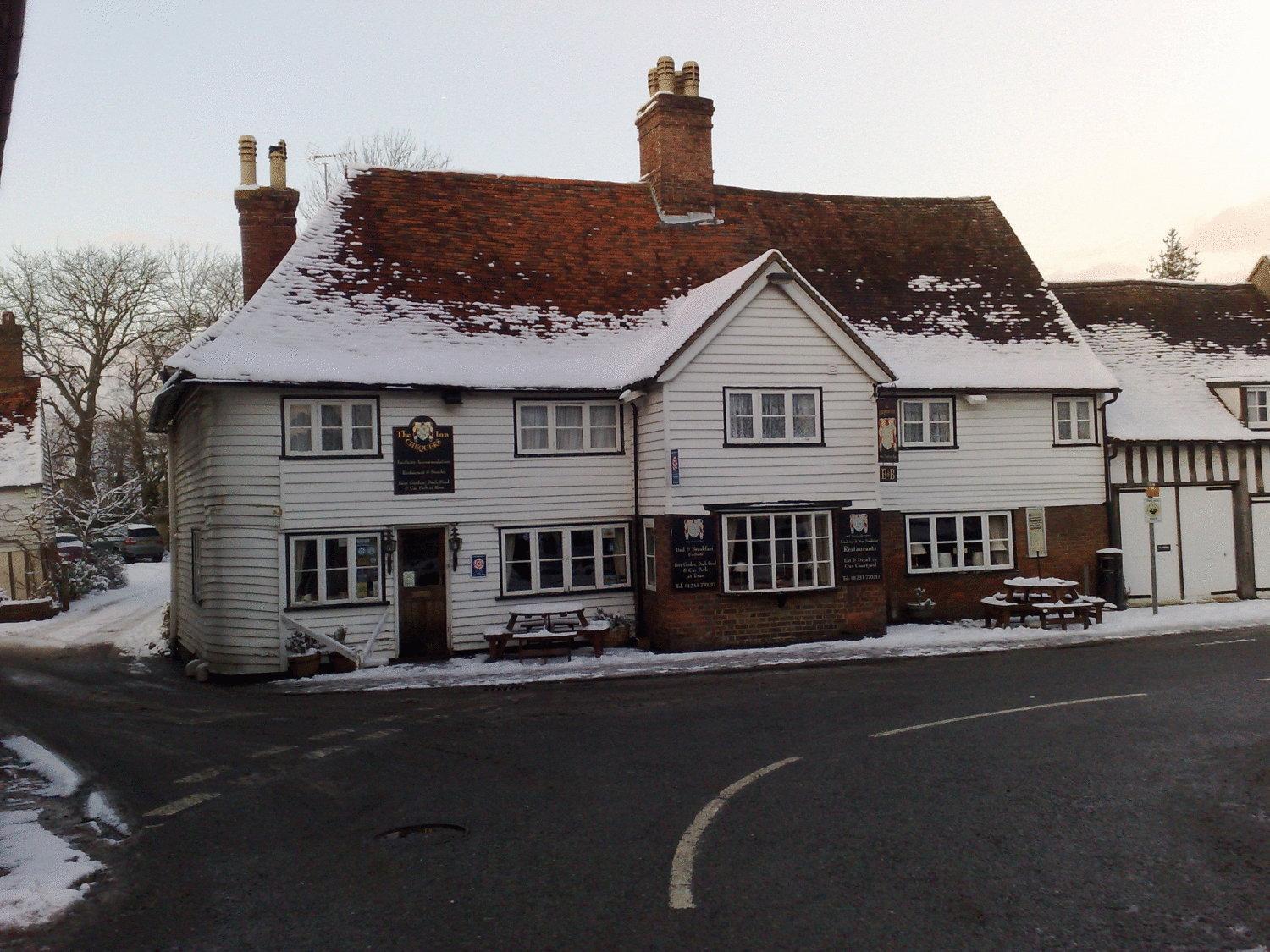 The Chequers Inn Smarden Exterior photo